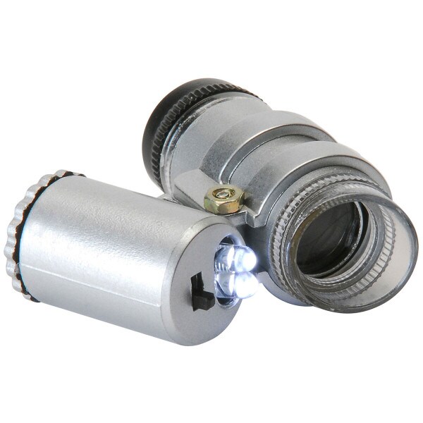 Main product image for Sure DC-TE11125 Pocket Microscope 45x Magnification 360-500